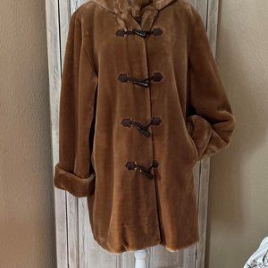 Dennis Basso Faux Fur Coat